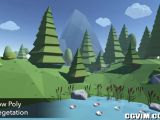 Low Poly Vegetation & Forest Pack 1.0